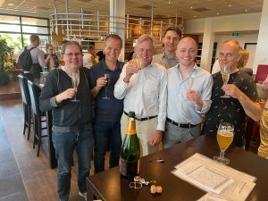 De Lombard 1 gepromoveerd naar de Meesterklasse!